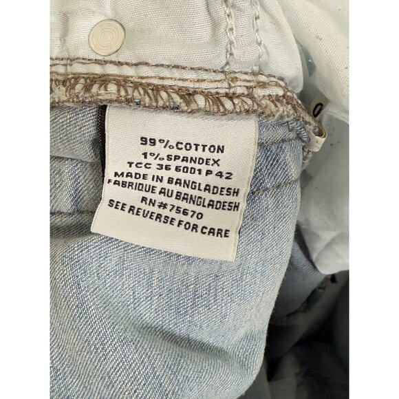 Tc And Co Los Angeles Men's Slim Fit‎ Jeans L30 X W36 Light Blue Denim Pants EUC - Picture 11 of 12